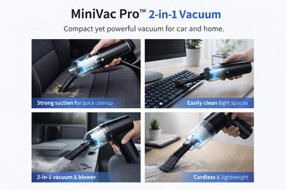 Powerful Cleaning in the Palm of Your Hand