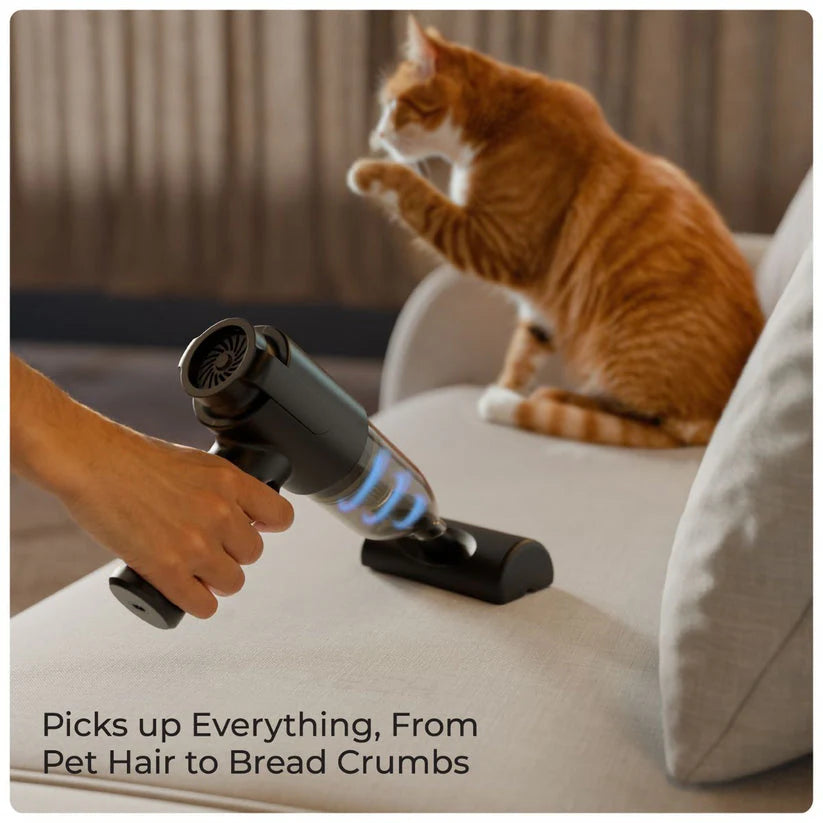 Powerful Cleaning in the Palm of Your Hand